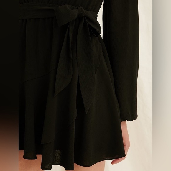 Princess Polly Black Mini Dress - Picture 7 of 11